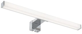 Rabalux 75048 - Illuminazione a LED per specchio da bagno OLIRO LED/6W/230V IP44 40 cm cromato