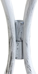 LOUIS - set tavolino e due sedie da giardino