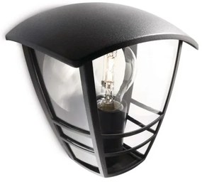 Philips 15387/30/16 - Applique da esterno MYGARDEN CREEK 1xE27/60W/230V IP44