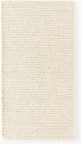 Tappeto in lana fatto a mano con struttura intrecciata Bruna