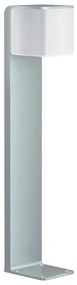 Lampione da giardino LED con sensore di moviemtno, GL80 H 63.3 cm, argento 650 LUMEN, IP44 STEINEL