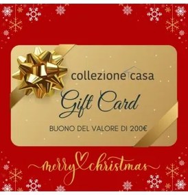 Gift card natalizie Collezione Casa € 200,00