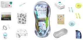 COSING - Kit di avvio da 16 pezzi per neonati, grigio