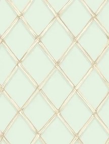 Cole & Son Carta da parati Bagatelle - Duck Egg