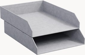 Set di 2 organizer per lettere Hakan