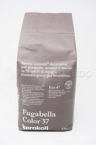 Kerakoll Fugabella resina cemento decorativa per piastrelle mosaici e marmi 3kg Color 37