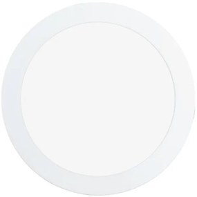 Eglo 64628-Lampada LED da incasso FUEVA PRO LED/19W/230V 3000K diametro 22,5 cm bianco