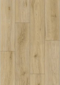 Mexen Charter Oak pannelli in vinile 1240 x 182 mm SPC 6,5 mm, supporto IXPE 1,5 mm, 4 V-Fuga, Rovere