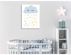 Quadro per bambini 30x40 cm Cloud - Wallity