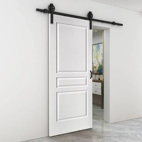 Porta scorrevole Chelsea in mdf, L 93 x H 212 cm, con binario Rodeo