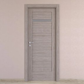 Porta battente Capena 2 beige L 60 x H 210 cm destra