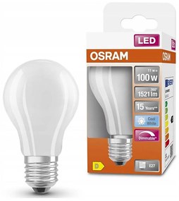 Lampadina LED dimmerabile RETROFIT A60 E27/11W/230V 4000K - Osram
