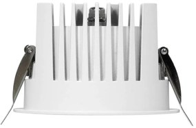 Faro da Incasso Bianco 18W Foro Ø95mm CCT 15°-55° con driver Philips Colore Bianco Variabile CCT