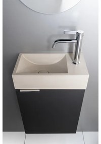 Sapho - Rubinetto del lavandino ICONIC 18,7 cm cromo lucido