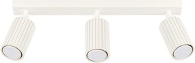 Lampada da soffitto KARBON 3L in Alluminio 3xGU10