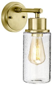 Elstead BATH-MORVAH1-BB - Applique bagno 1xE27/60W/230V IP44 oro