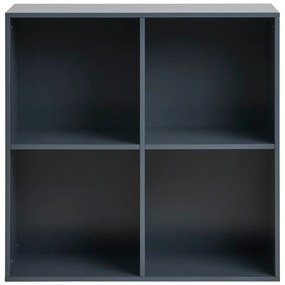 Libreria da parete grigio scuro 30x69 cm Horne – House Nordic