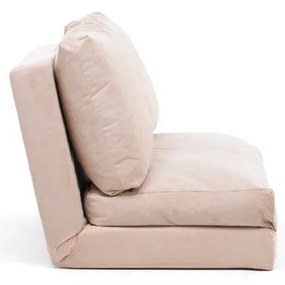 Divano letto crema 120 cm Taida - Balcab Home