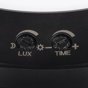 Kanlux 24605 - LED Lampada con sensore 2in1 ERGA LED/17W/230V 3000/4000/6500K nero