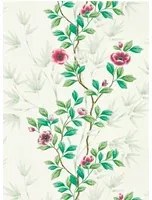 Harlequin Carta da parati Lady Alford - Fig Blossom/ Magenta