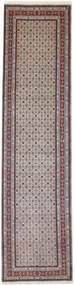 Moud Tappeto persiano 290 x 80 Beige (Iran) Annodato A Mano