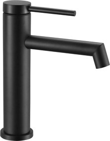 Rubinetto da lavabo Rea Foss Black Low
