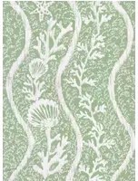 Mindthegap Carta da parati Koralion - Mineral Green