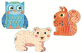 Primo puzzle - nella foresta - 9, 12, 16 pezzi