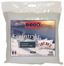 Cuscino DODO Country Bianco 60 x 60 cm (2 Unità)