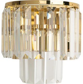 MAXLIGHT W0288 - Applique MONACO 2xG9/40W/230V oro