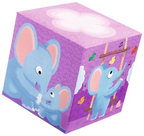 Cubi da sovrapporre - piramide - madri e cuccioli