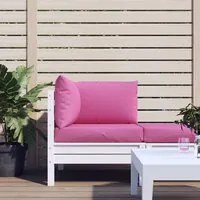 Cuscini per Pallet 3 pz Rosa in Tessuto Oxfordcod mxl 118246