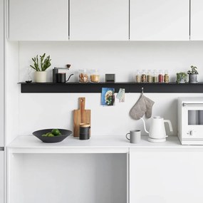 Mensola in metallo nera 90 cm - YAMAZAKI