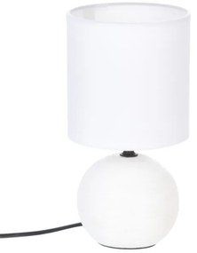 Atmosphera - Lampada da tavolo TIMÉO 1xE14/60W/230V bianco