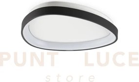 Gemini plafoneira 24 w on-off 2450 lm 2700 k nera