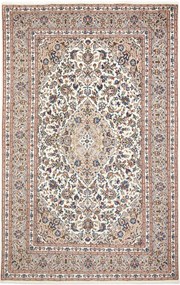 Mashad Tappeto 190 x 300 Beige (Iran) Annodato A Mano
