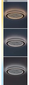 Rabalux 71281-LED plafoniera dimmerabile ZOFRAEL 24W/230V 3000-6500K Ø40 cm + telecomando