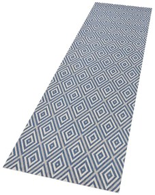 Tappeto blu per esterni , 80 x 200 cm Karo - NORTHRUGS