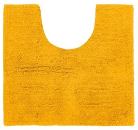 Tappetino da bagno giallo ocra 50x45 cm Riva - Tiseco Home Studio