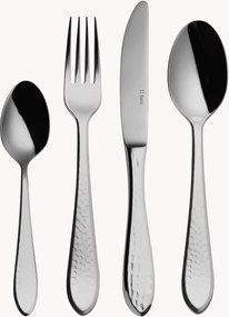 Set di 24 posate in acciaio inossidabile Queen, 6 persone