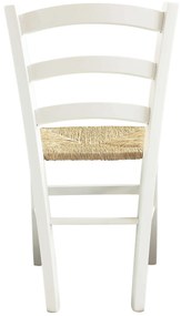 HARMONIE - sedia doghe in legno massello