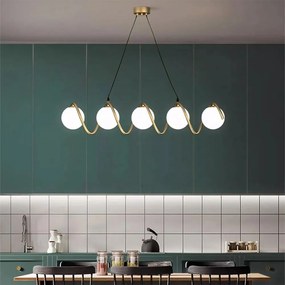 Lampada Gold APP1780-5CP