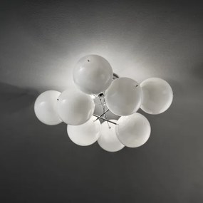 Metal Lux -  Atom PL 4L  - Lampada da soffitto con luci a sfera