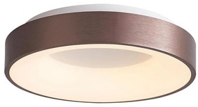 Azzardo AZ4986 - Plafoniera LED SANTANA LED/30W/230V Oro rosa