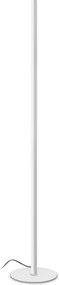 Look lampada da terra in metallo led 3000k 24w  2750 lm dimmerabile...