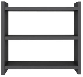 Scaffale da cucina COSMIC 44x10 cm antracite