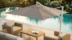 THEMA - ombrellone da giardino decentrato in alluminio