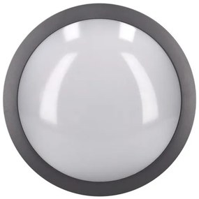 Solight WO781-G - Plafoniera LED da esterno SIENA LED/20W/230V IP54 antracite