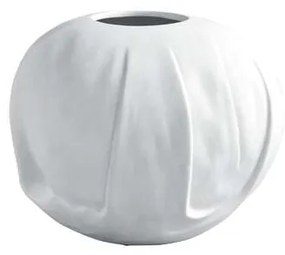 101 Copenhagen - Orimono Vase Medio Bone Bianco 101 Copenhagen