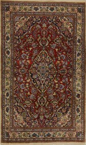 Kashan Tappeto persiano 100x170 (Iran)